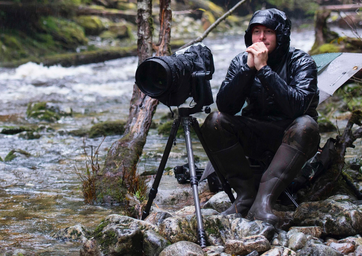 Jason Leo Bantle - The creative behind the lens at All in the Wild