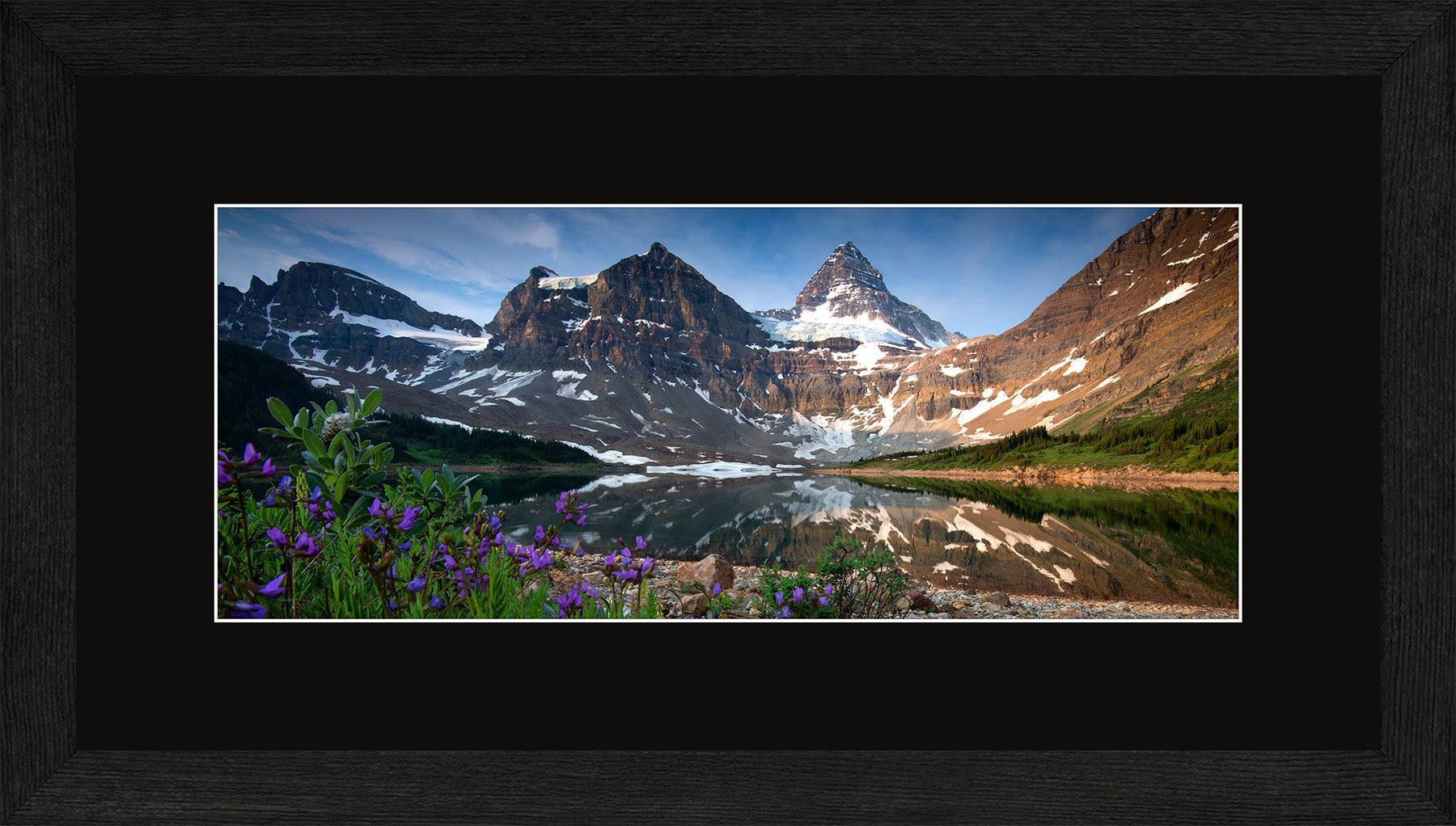 Canadian Wood Frame Panoramic