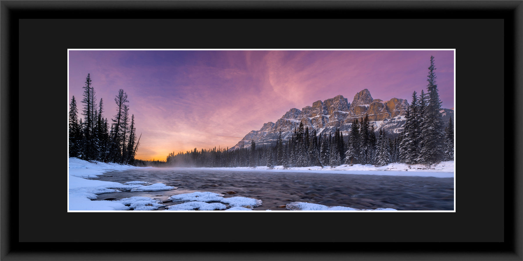 Contemporary Frame Panoramic