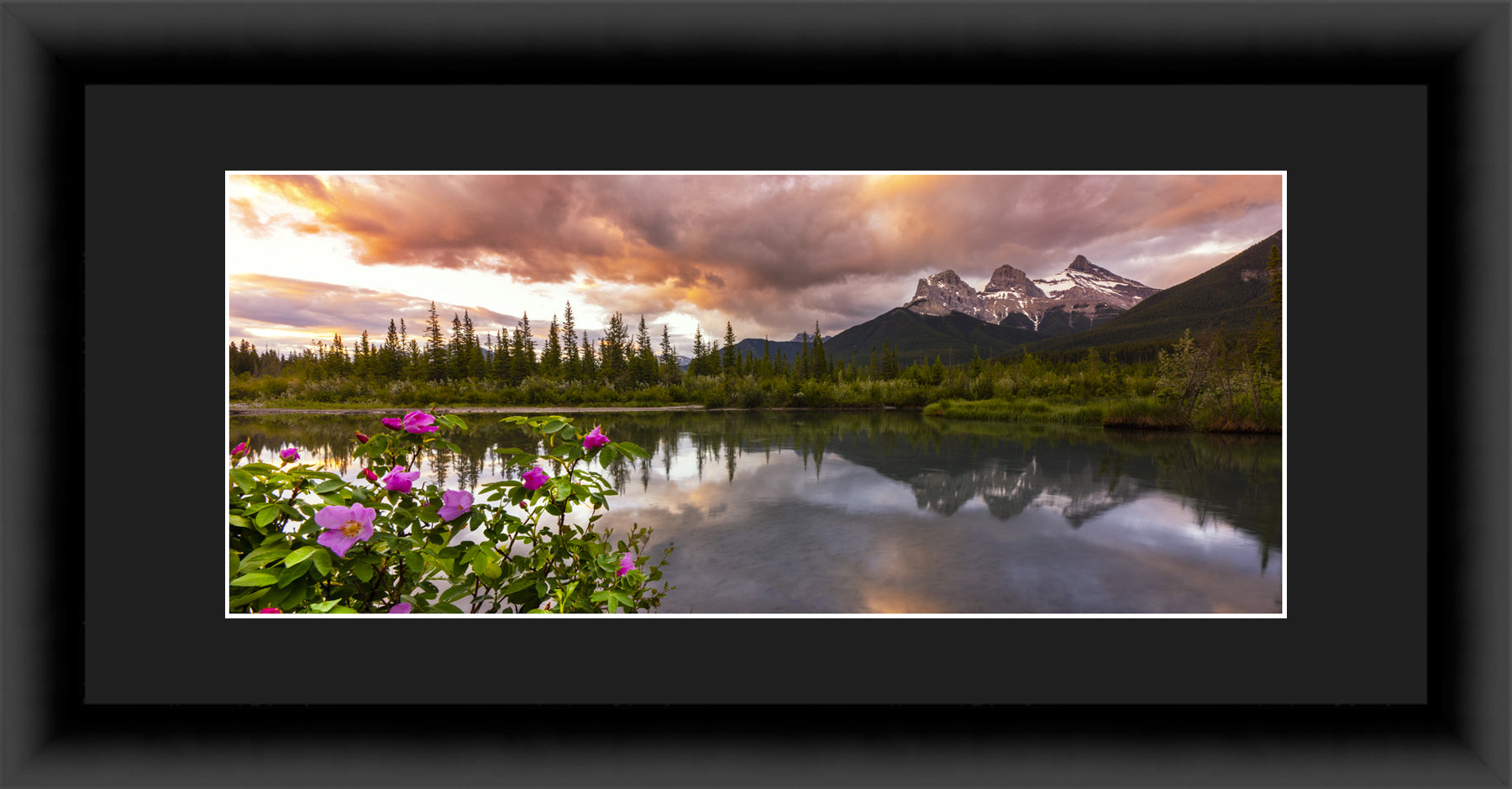 Contemporary Frame Panoramic