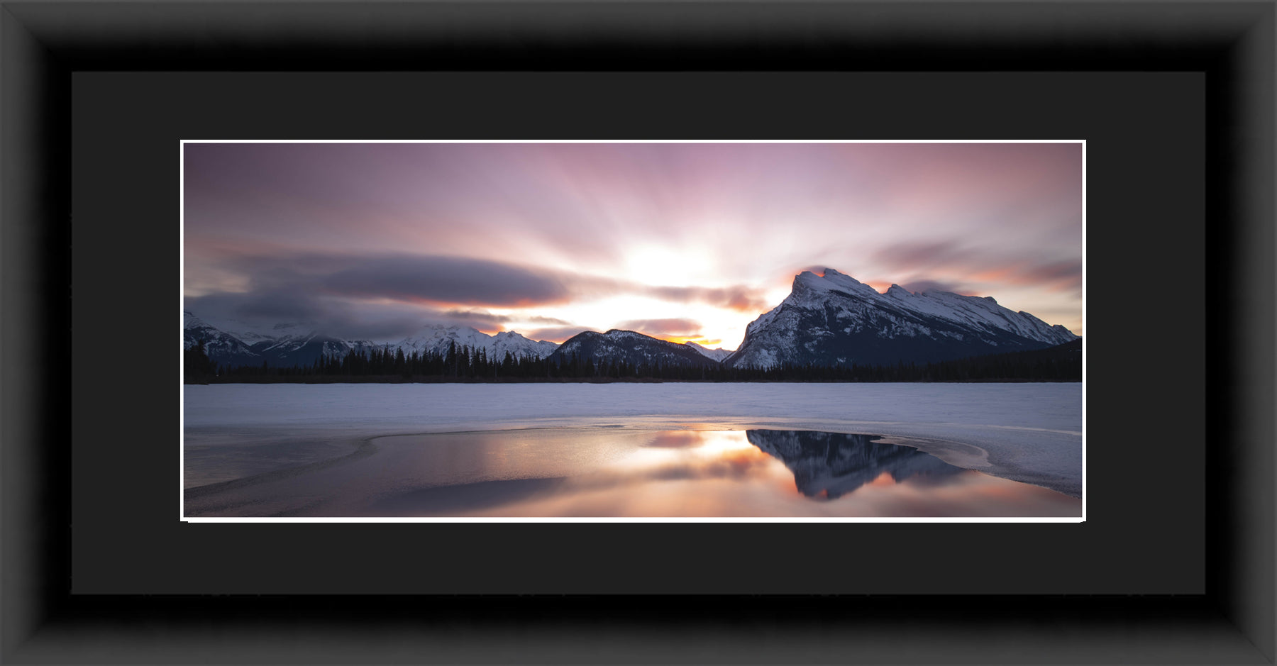 Contemporary Frame Panoramic