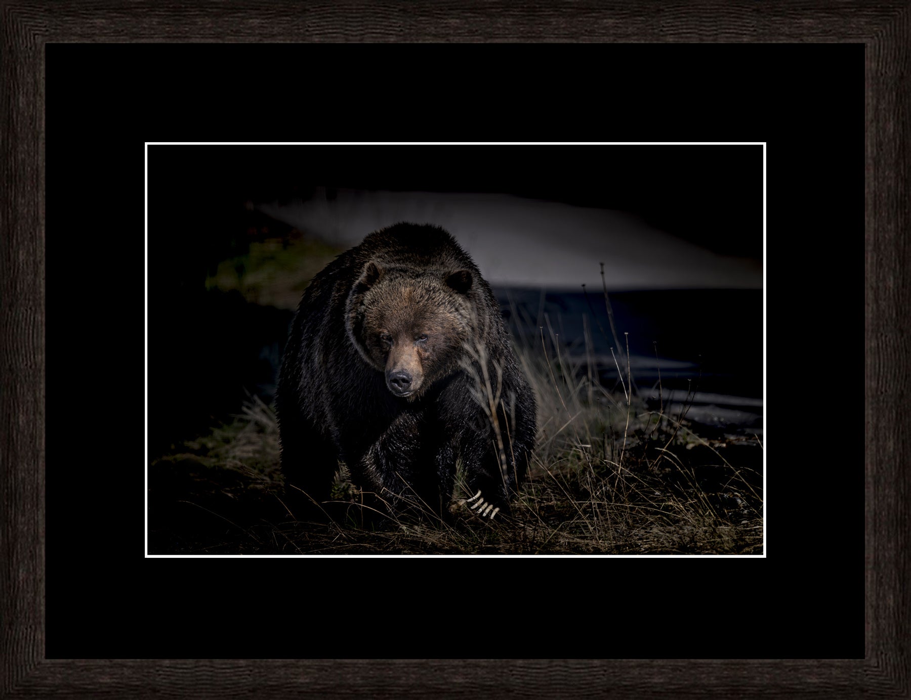 Contemporary Frame Black Mat
