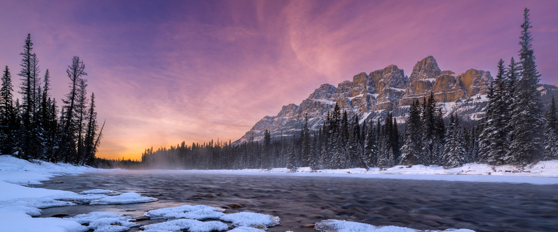 林祐介　KARHU & Picturesque Winter Landscape Landscapes – All in the Wild