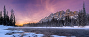 Acrylic/Printed Photo Panoramic