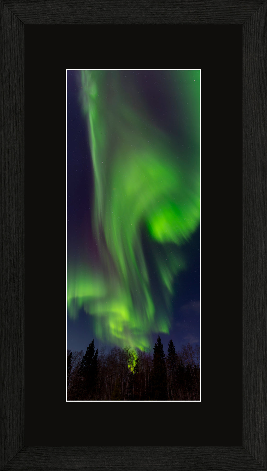 Canadian Wood Frame Panoramic
