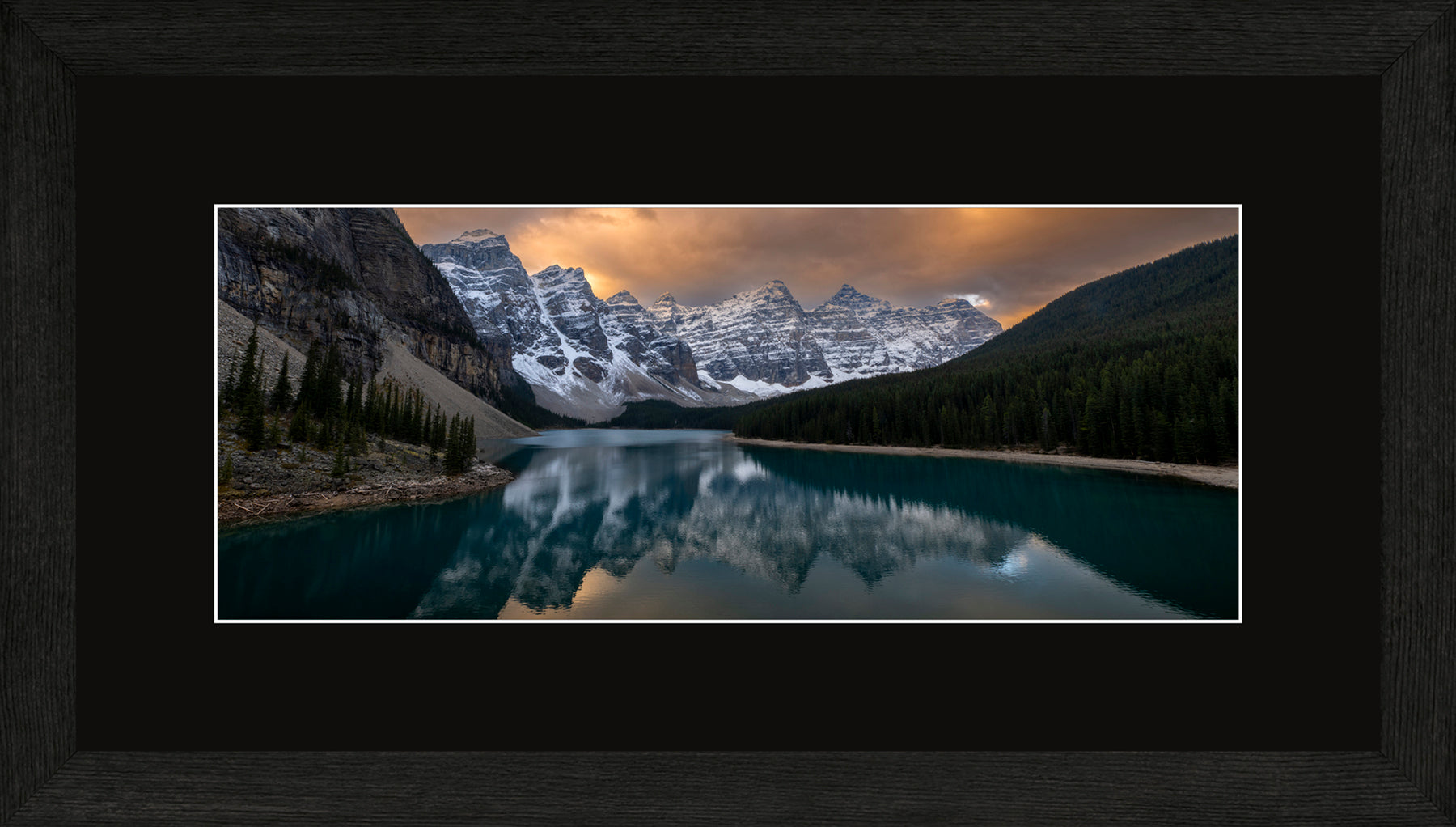 Canadian Wood Frame Panoramic