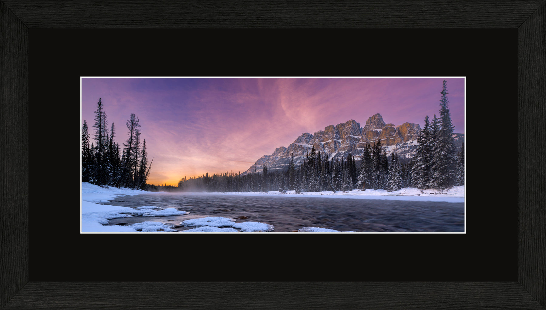 Canadian Wood Frame Panoramic