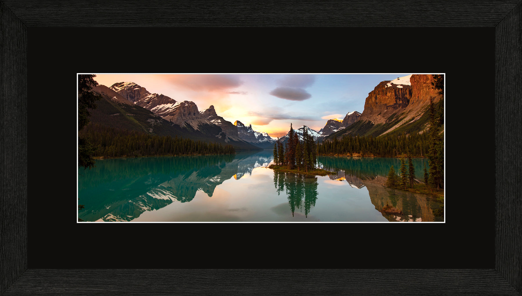 Canadian Wood Frame Panoramic