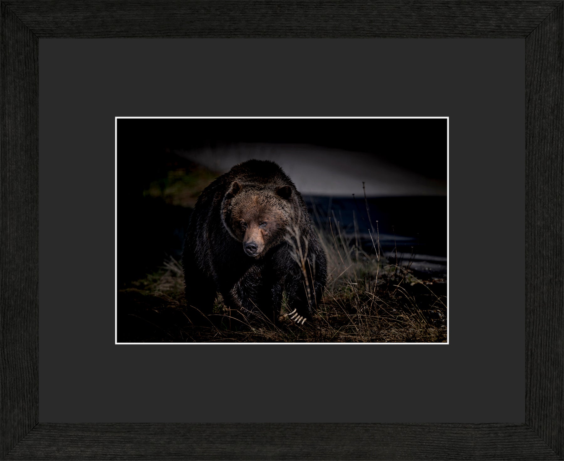 Canadian Wood Frame Black/Black Mat
