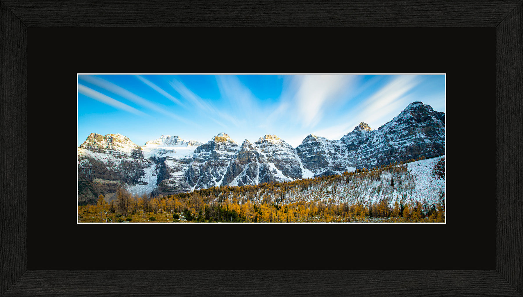Canadian Wood Frame Panoramic