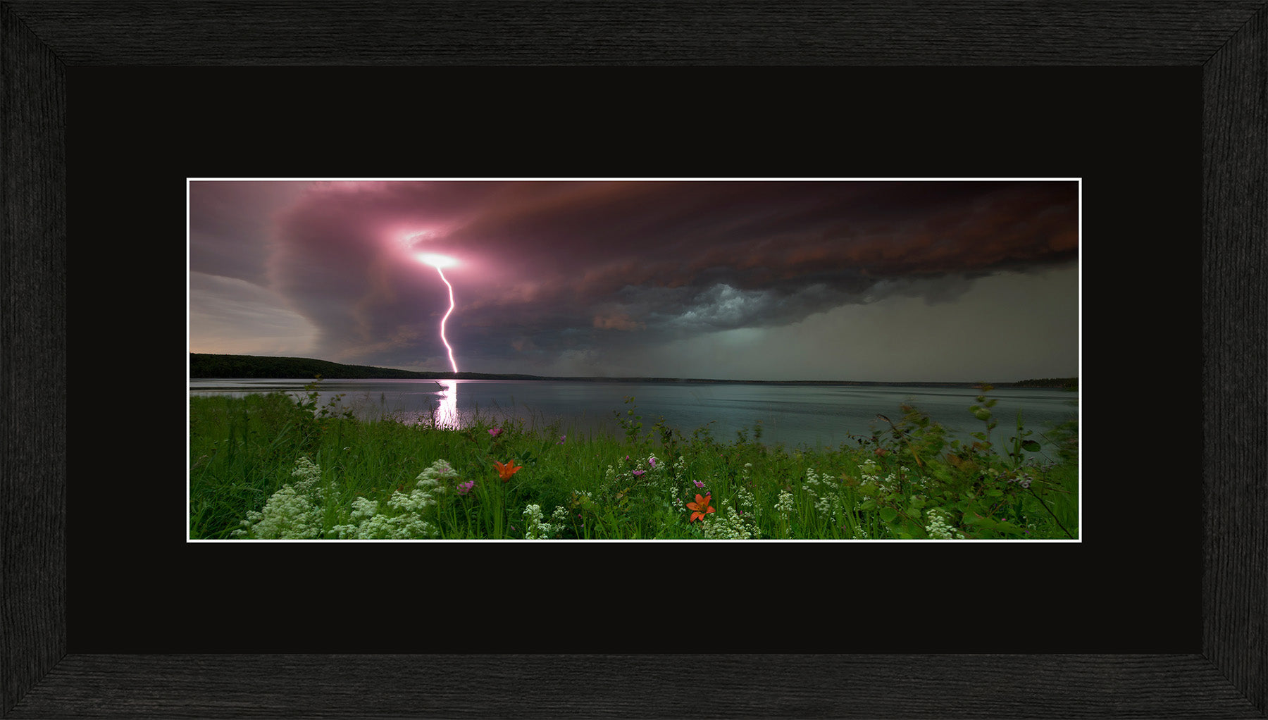 Canadian Wood Frame Panoramic