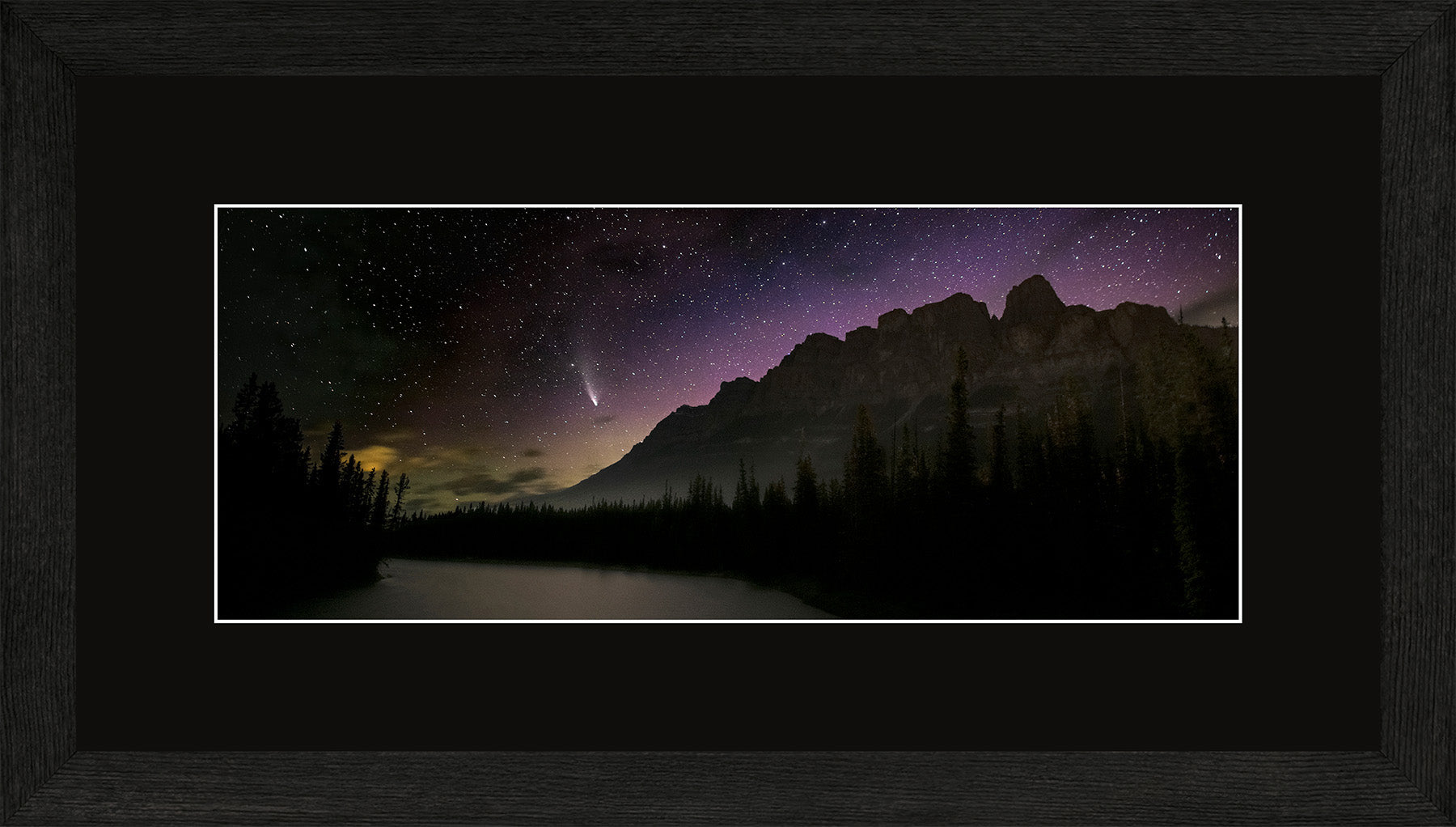 Canadian Wood Frame Panoramic
