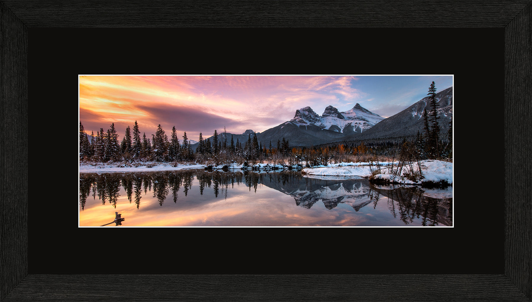 Canadian Wood Frame Panoramic