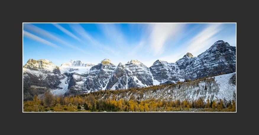 Matted Panoramic