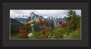 Panoramic Canadian Wood Frame (Recommended)