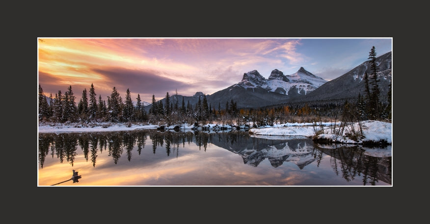 Matted Panoramic