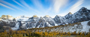 Acrylic/Printed Photo Panoramic